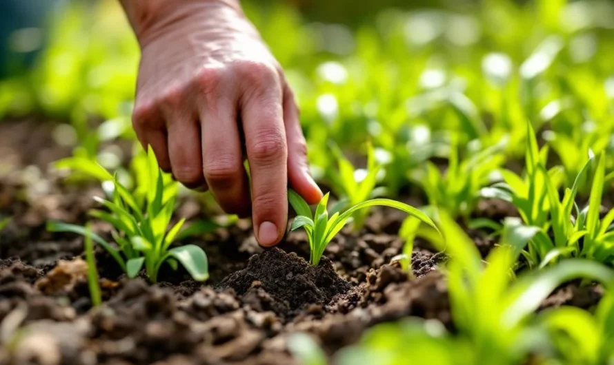 Faites fuir les mauvaises herbes avant le printemps!