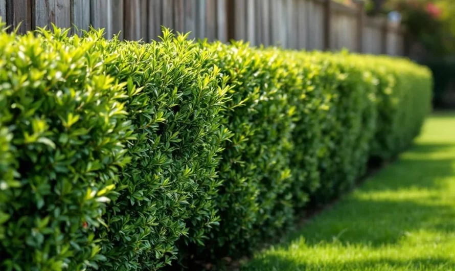 Haie trop proche de la limite : risques et secrets pour éviter les ennuis