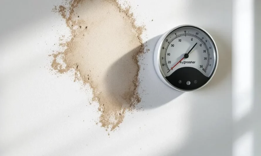 Humidité dans la maison : comment la repérer et la combattre efficacement