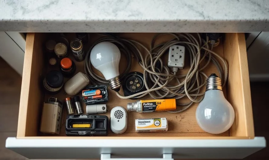 Il a éliminé sa facture d’électricité en utilisant des objets oubliés dans un tiroir