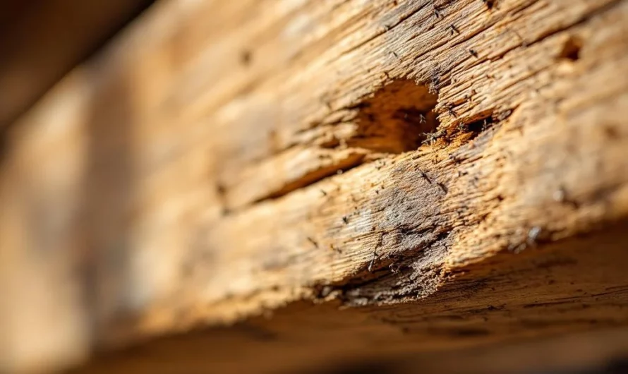 Insectes xylophages : comment détecter et sauver votre maison avant qu&rsquo;il ne soit trop tard