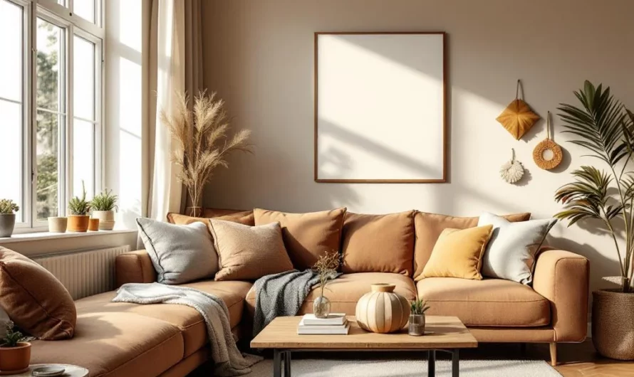 La couleur marron : la tendance déco qui transforme votre intérieur