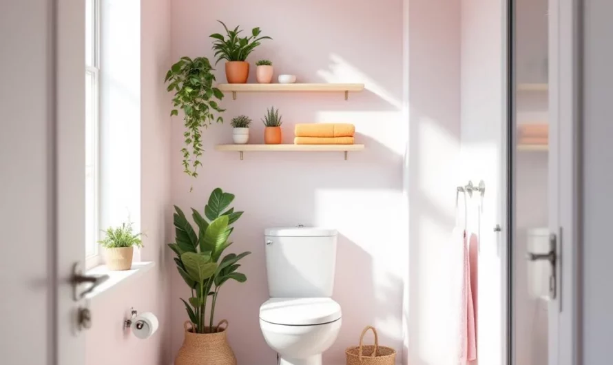 Les couleurs magiques pour agrandir votre petite salle de bain