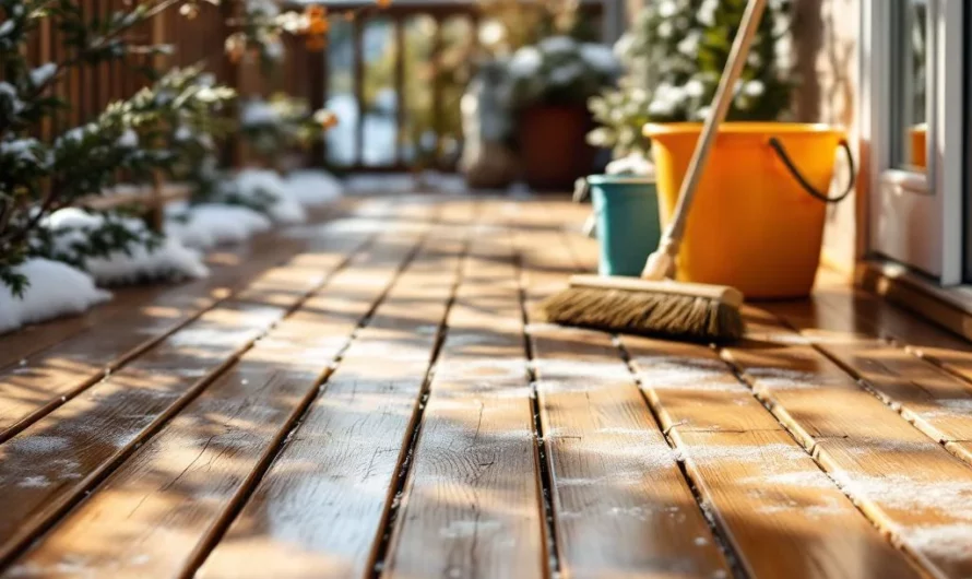 Pourquoi nettoyer sa terrasse en hiver : découvrez les secrets pour la préserver toute l’année