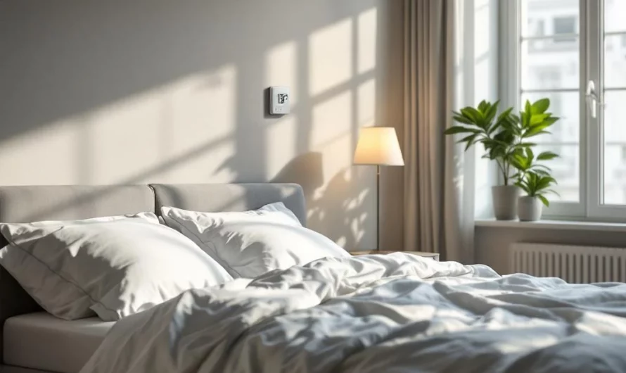 Pourquoi votre chambre à 19°C nuit à votre sommeil et comment mieux dormir