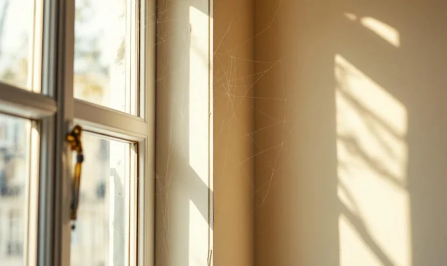 Pourquoi votre maison est une attraction pour les araignées cet hiver