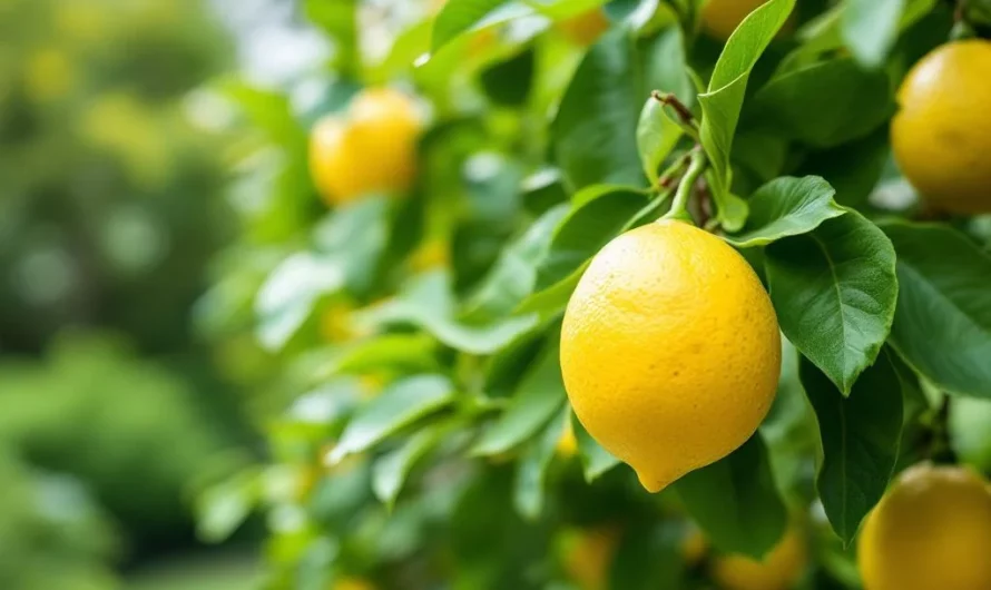 Protégez votre citronnier en 15 minutes : la méthode secrète du printemps