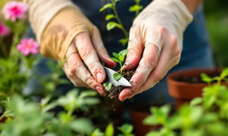 Réparez vos plantes endommagées sans dépenser un sou ce printemps