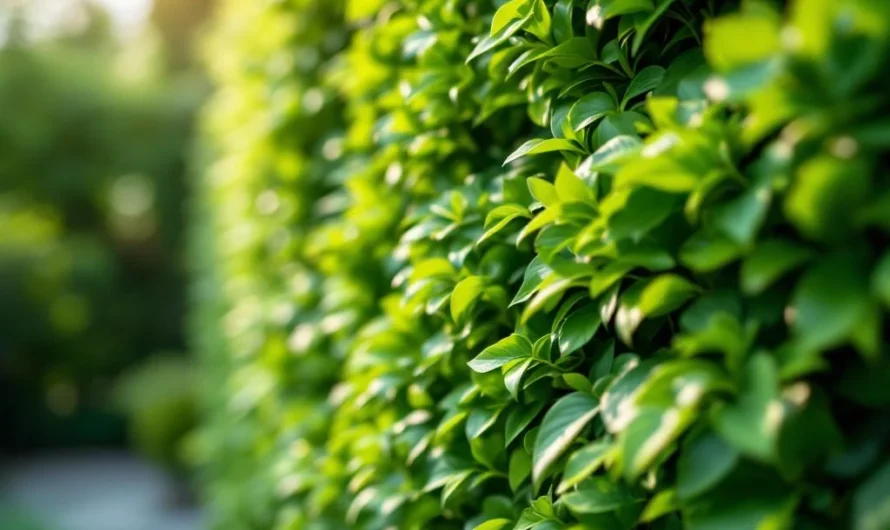 Transformez vos haies en murs végétaux avant le printemps avec cette simple astuce