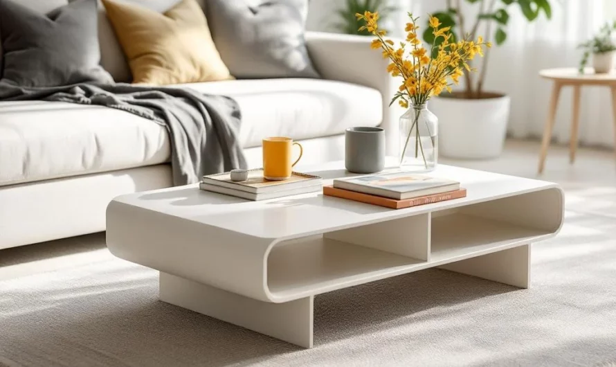 Transformez votre salon : la nouvelle tendance des tables basses pratiques et stylées