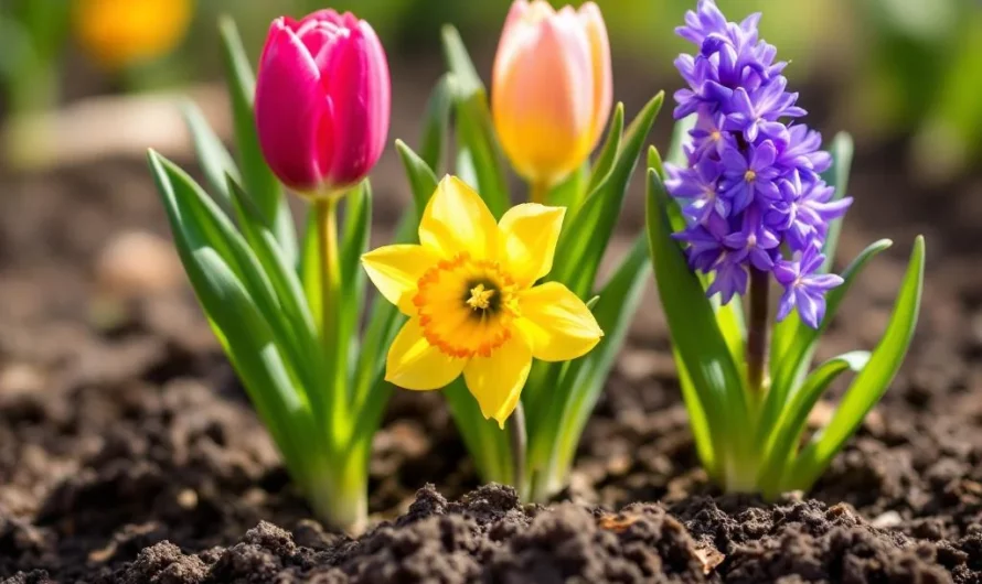 3 fleurs à planter en mars pour un jardin éclatant au printemps