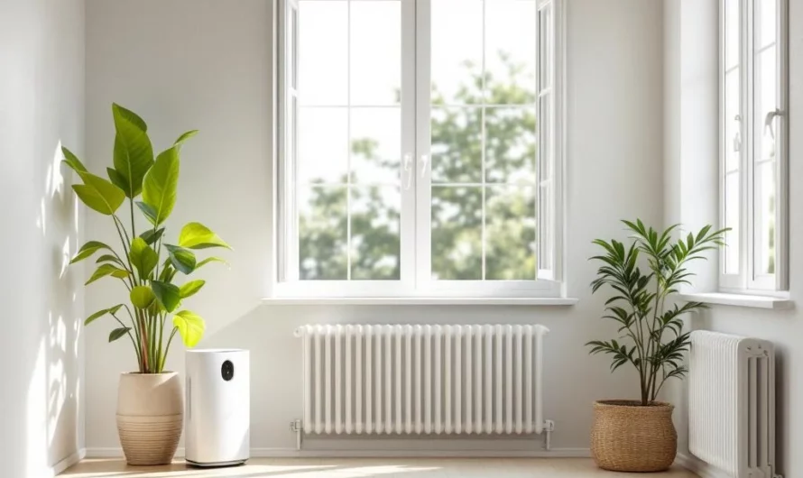 Aérer sa maison : le secret pour un air sain et sans moisissures