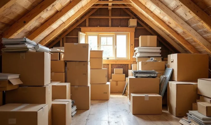 Attention aux dangers du stockage dans vos combles révélations à ne pas manquer