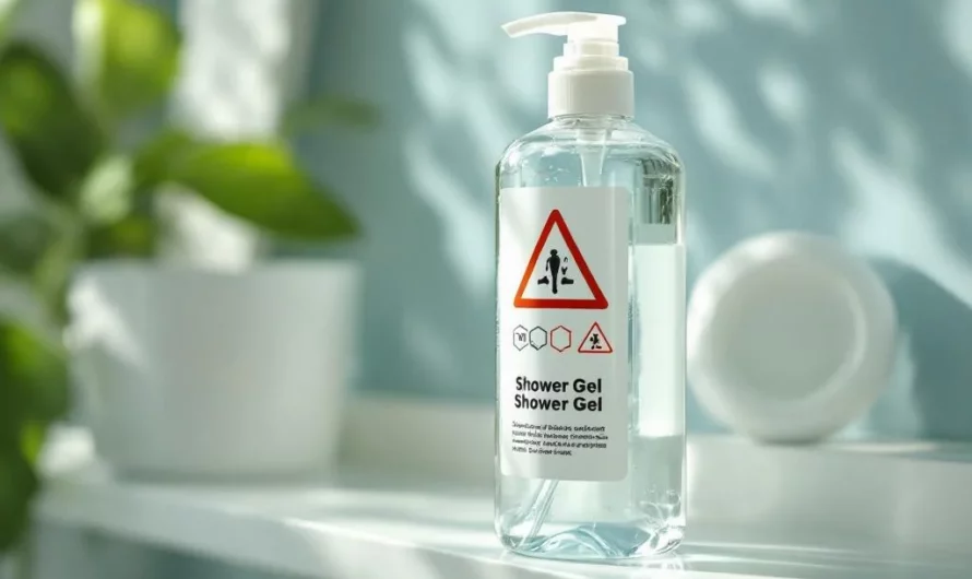 Attention aux gels douche : ces composants dangereux pour votre santé