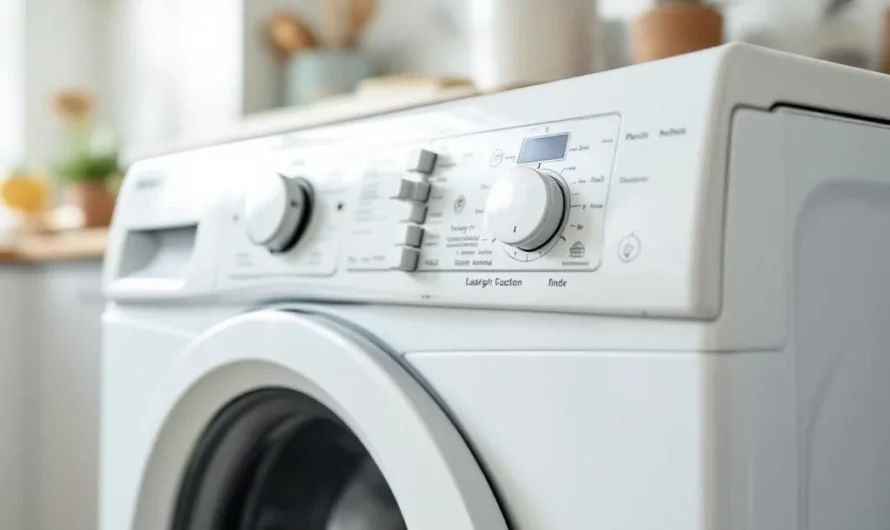 Ce lave-linge de 14 ans fonctionne encore comme neuf, découvrez le secret