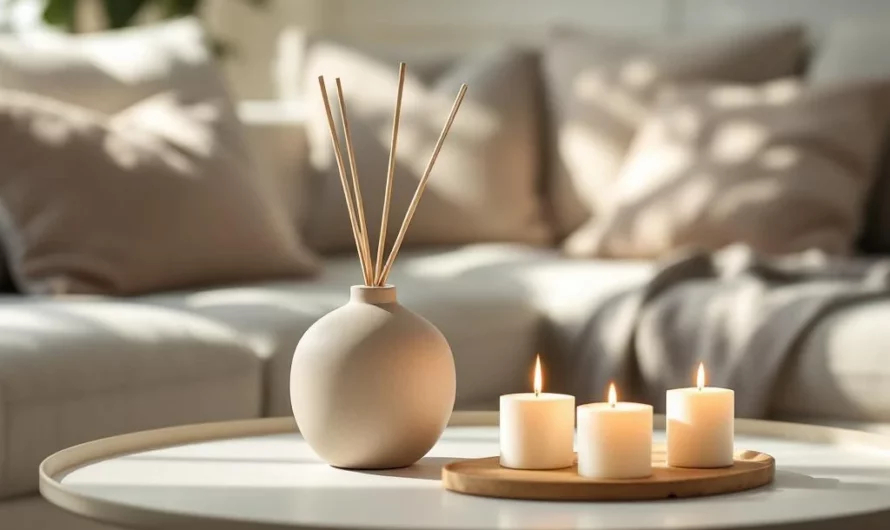 Ces 5 parfums d’intérieur qui transforment votre maison en havre de bonheur