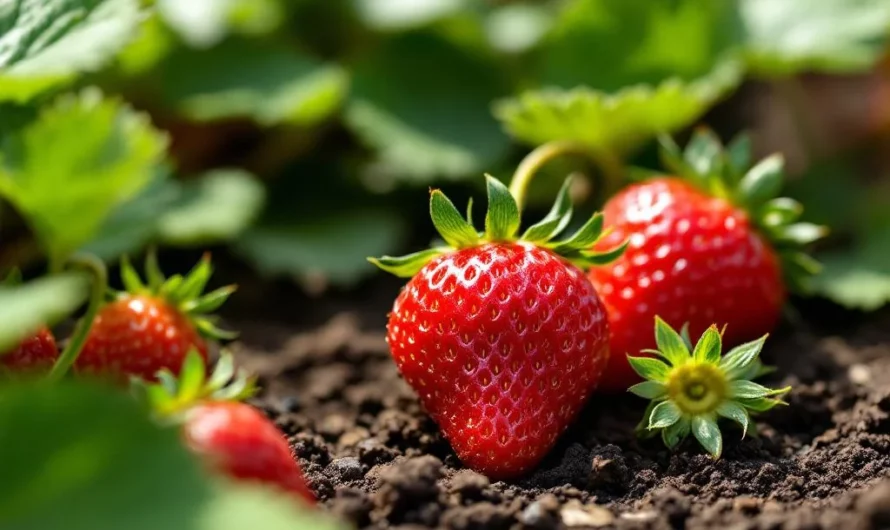 Comment cultiver ses fraises chez soi et économiser en saison