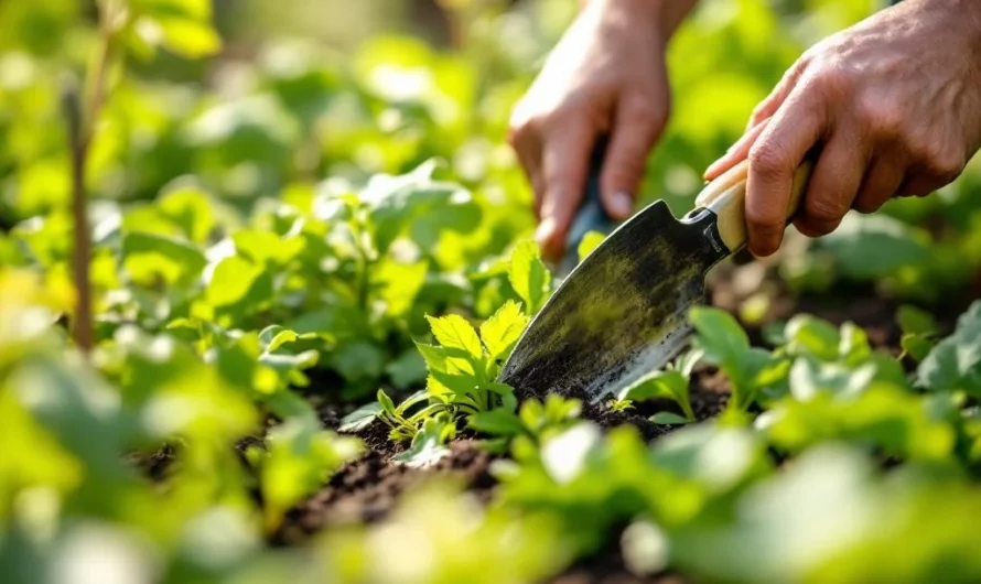 Comment éliminer durablement les mauvaises herbes sans produits chimiques