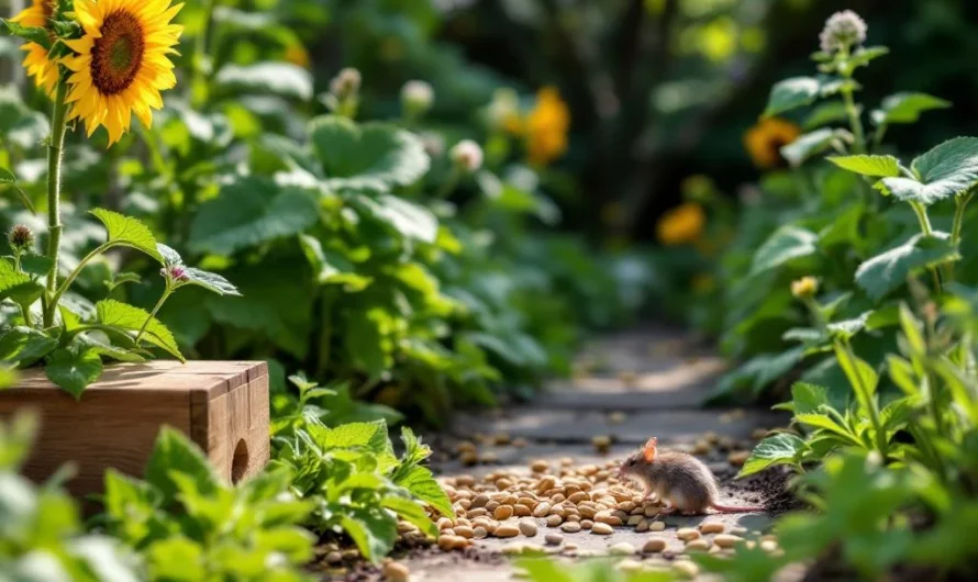 Comment protéger votre jardin des rats au printemps