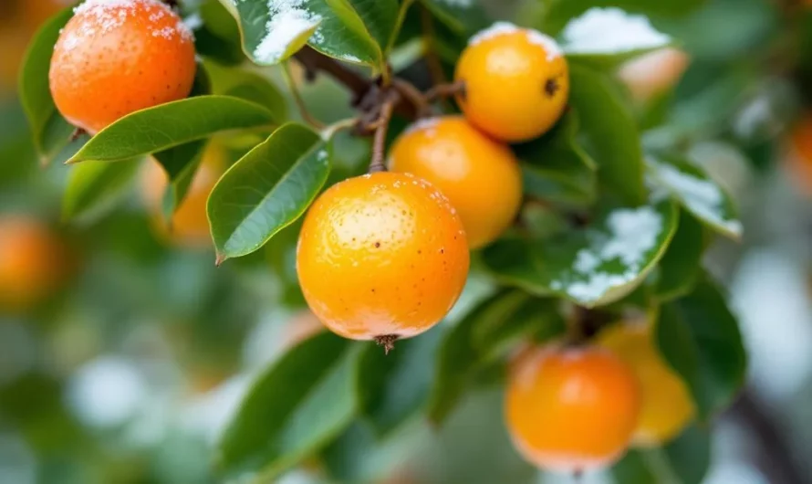 Découvrez l’arbre miracle qui produit des fruits exotiques en hiver sans serre