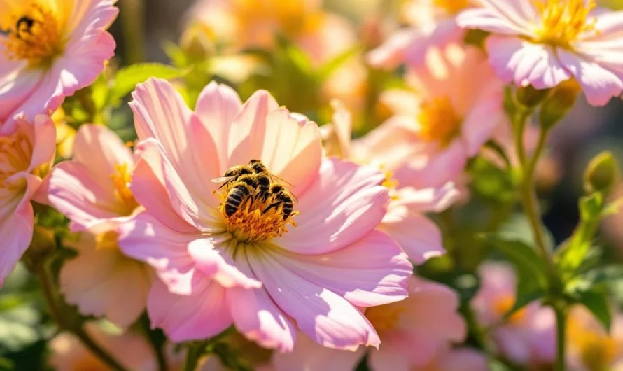 Découvrez la plante miracle qui attire les abeilles et embellit votre jardin