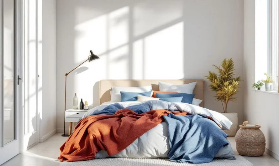 Découvrez les couleurs tendance pour transformer votre chambre en 2026