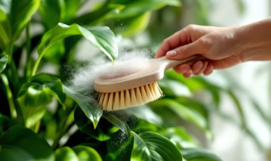 Dépoussiérer ses plantes d’intérieur : évitez ces erreurs pour les revitaliser