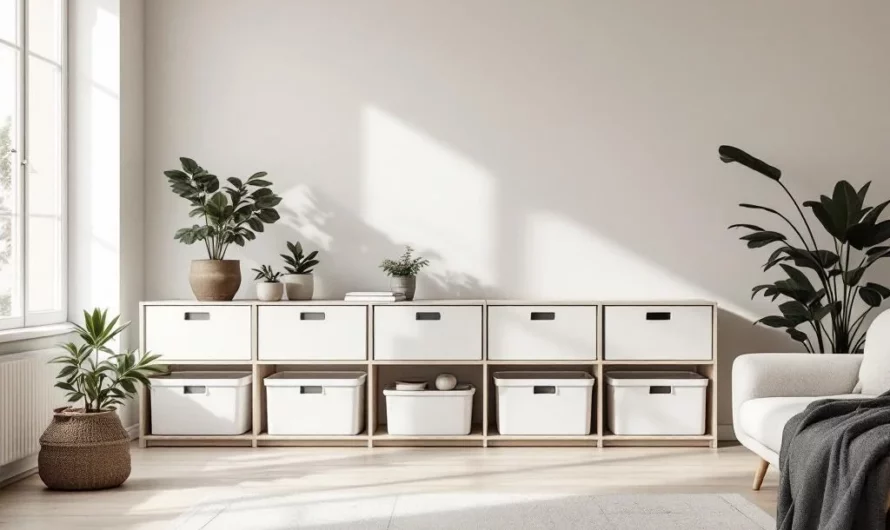 Désencombrez votre maison en mars avec la méthode suédoise Döstadning