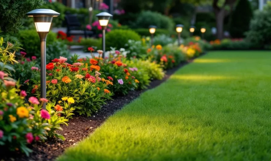 Éclairez votre jardin cet été sans exploser votre facture