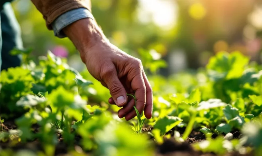 Enfin une astuce infaillible pour éliminer les mauvaises herbes de votre jardin