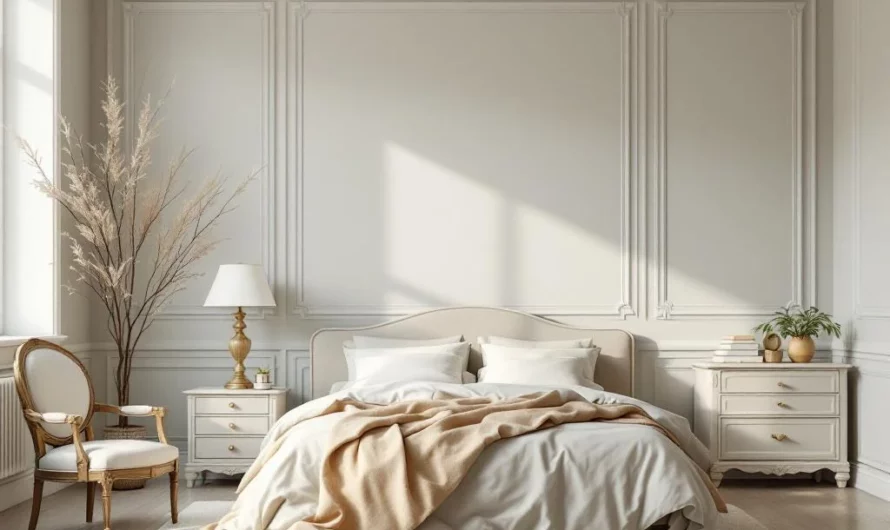 Erreur fatale : la couleur de chambre à éviter selon une experte en style old money