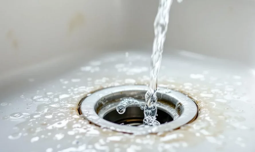 Évier bouché : découvrez la vraie cause derrière vos gargouillements inattendus