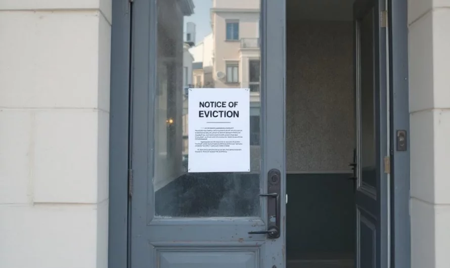 Expulsions locatives : record à l’horizon en 2026, la crise s’accélère