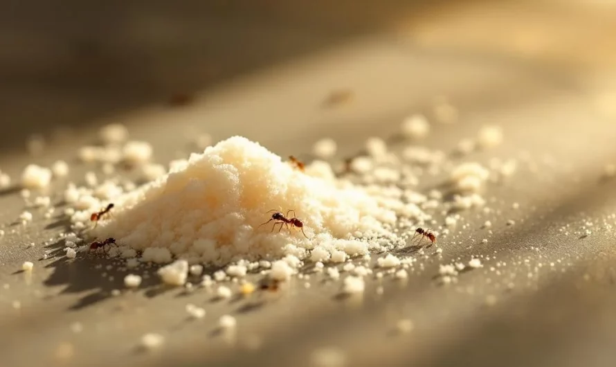 Fourmis réveillées : comment les garder hors de votre cuisine cet été