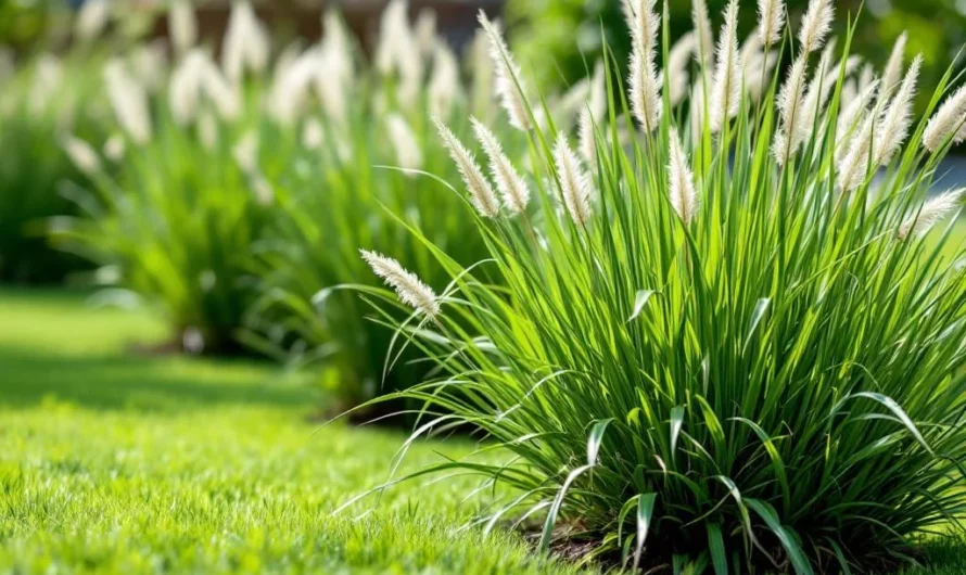 Herbe de la pampa interdite : risque d’amende de 150 000 € découvrez comment agir