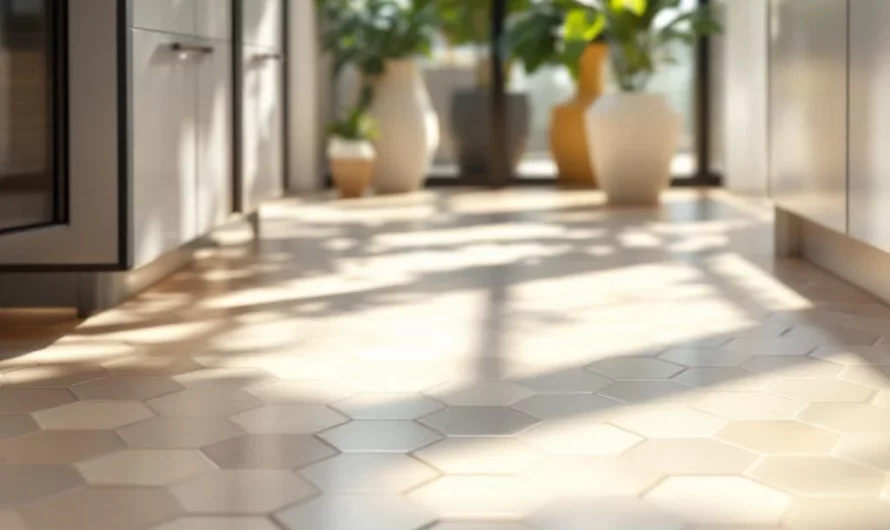 Le carrelage hexagonal revient en force pour transformer votre intérieur