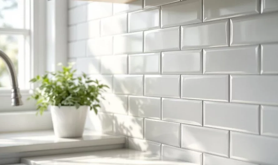 Le carrelage métro : le secret d&rsquo;un intérieur chic et tendance