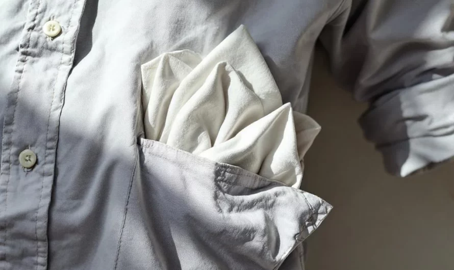 Le mouchoir oublié dans la poche : la catastrophe qui gâche votre linge