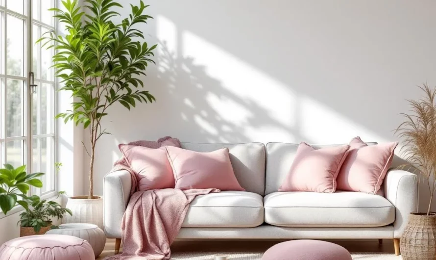 Le rose tendance qui révolutionne votre déco et booste votre humeur