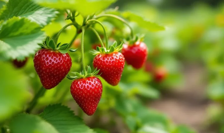 Maraîchers : découvrez leur calendrier secret pour des fraisiers irrésistibles