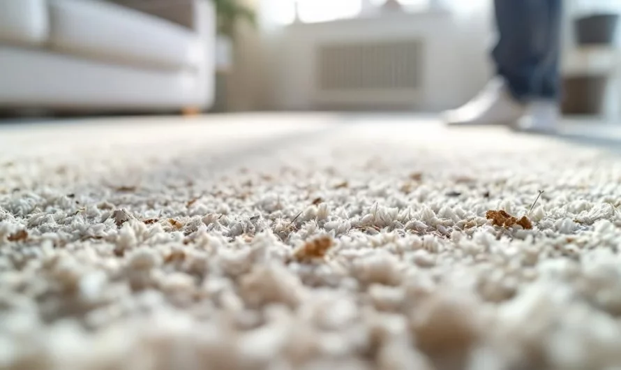 Ne négligez pas vos tapis ce printemps, ils regorgent de poussière et d’allergènes