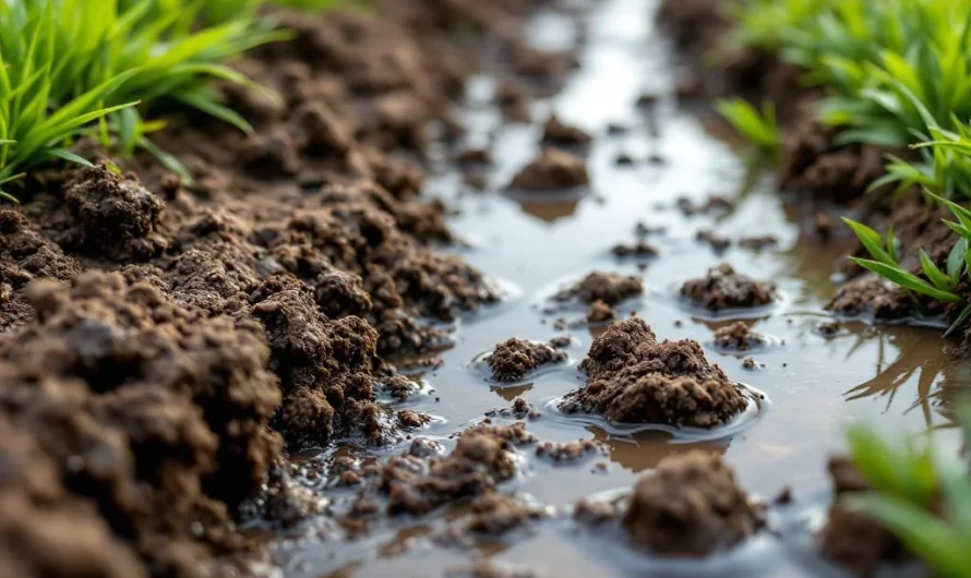 Pelouse détrempée : découvrez pourquoi votre sol ne retient pas l’eau