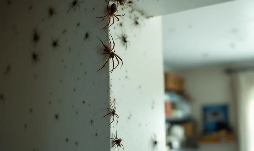 Pourquoi les Araignées Envahissent Votre Maison au Printemps et Comment les Chasser