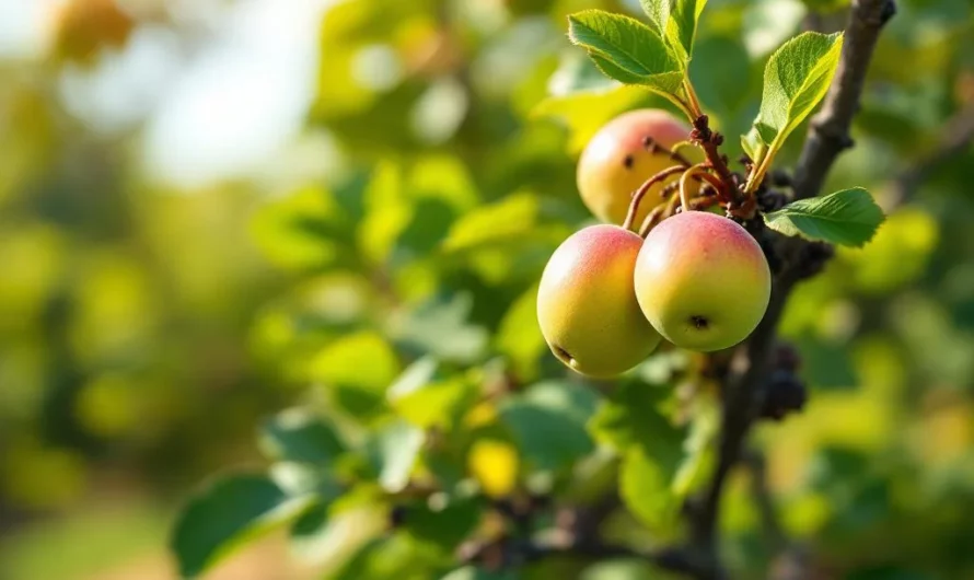 Pourquoi vos arbres fruitiers produisent peu de fruits Cet erreur de fertilisation en hiver