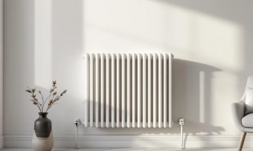 Radiateur brûlant mais pièce glaciale : l&rsquo;erreur d&rsquo;aménagement qui vous fait perdre de la chaleur