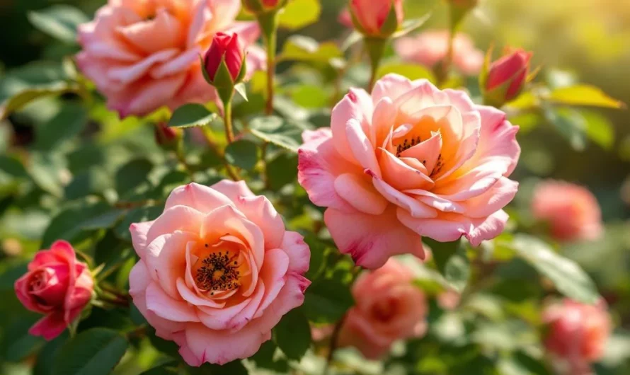 Stop aux pucerons sur vos rosiers : la méthode simple et naturelle à connaître