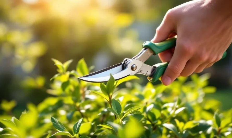 Taille du jardin : évitez la catastrophe en 3 gestes simples
