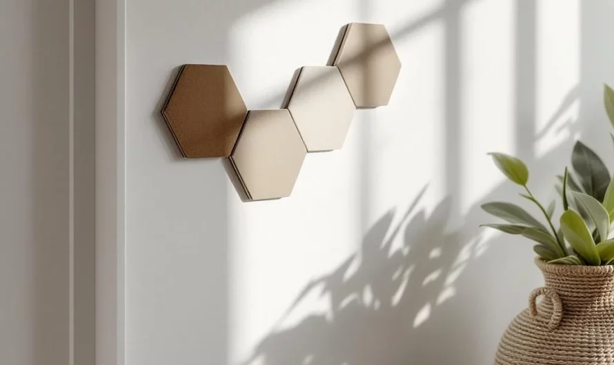 Tendance 2026 le carrelage hexagonal révolutionne votre déco intérieure