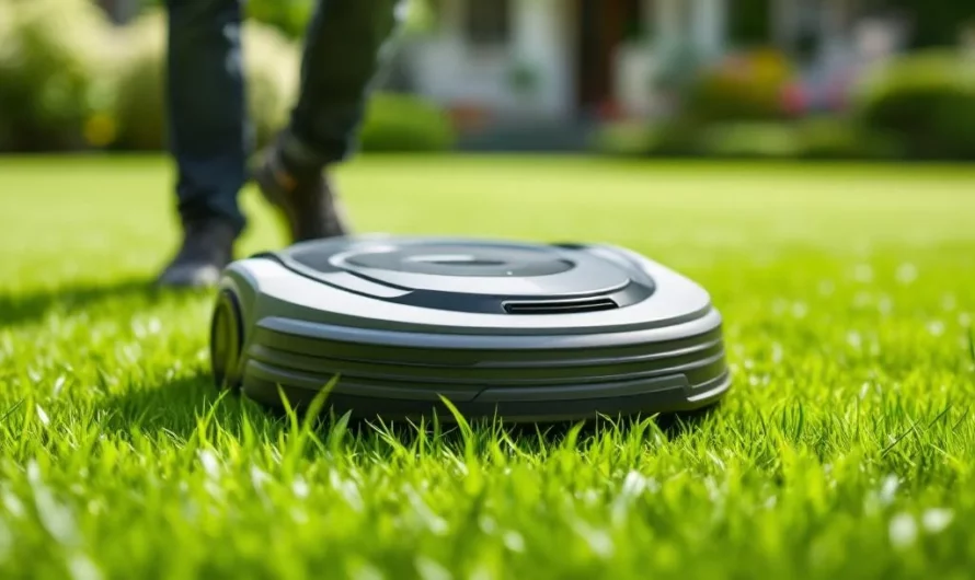 Tondeuse robot : la solution ultime pour une pelouse parfaite sans effort