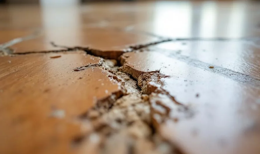 Ce détail au sol qui trahit une menace pour votre maison